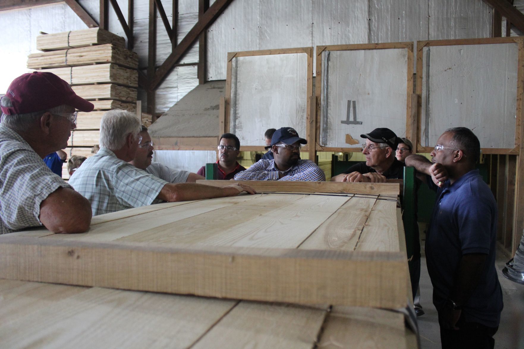Philadelphia officials tour Bradford, Sullivan counties